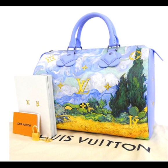 Louis Vuitton Handbags - Louis Vuitton Van Gogh speedy